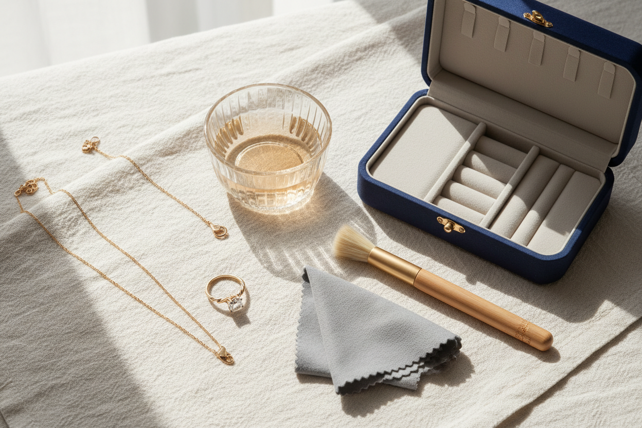 Jewelry Care & Maintenance — Keep Your MYORE Pieces Gleaming