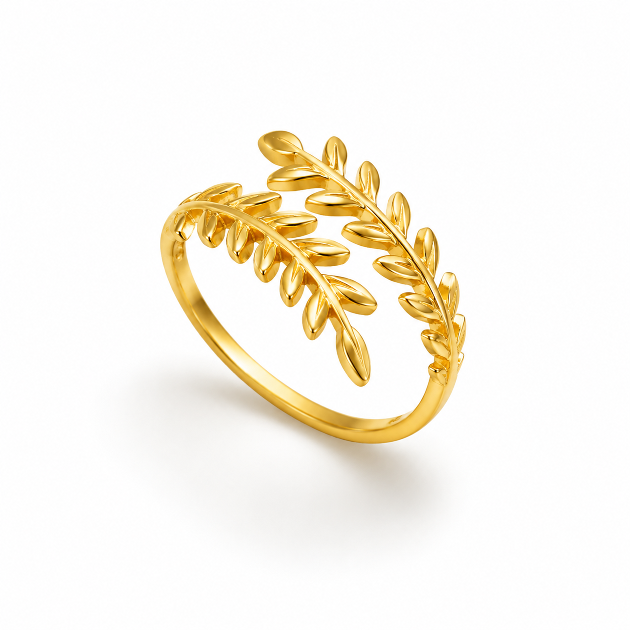 Celeste Plume Ring