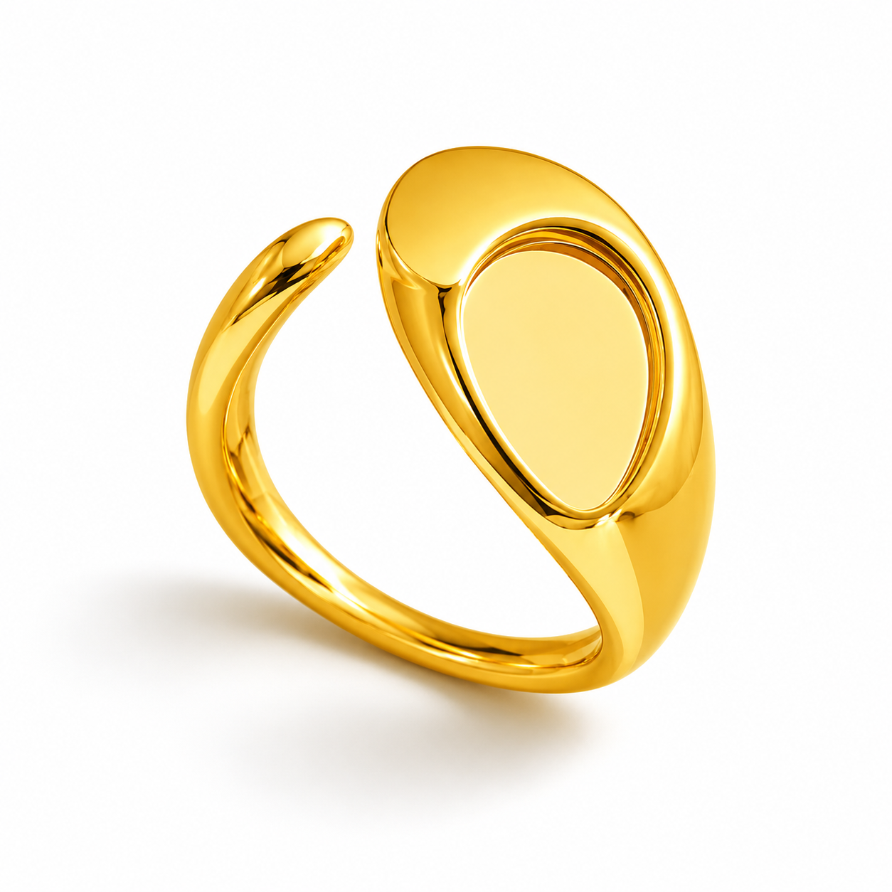 Aurea Pebble Ring