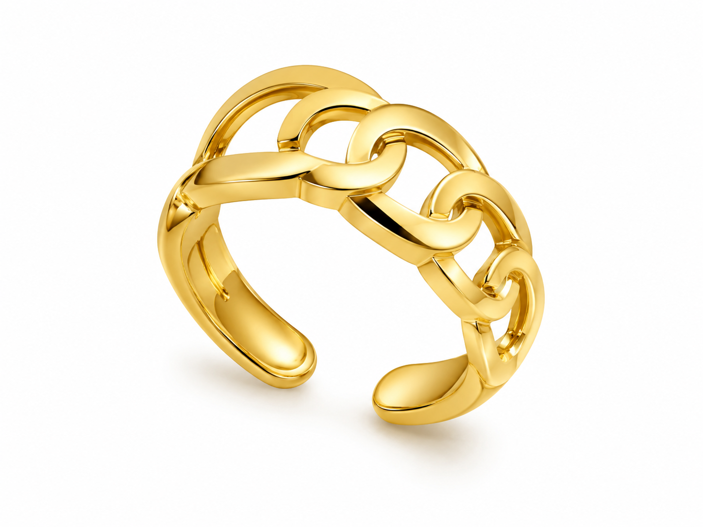 Nova Infinity Loop Ring