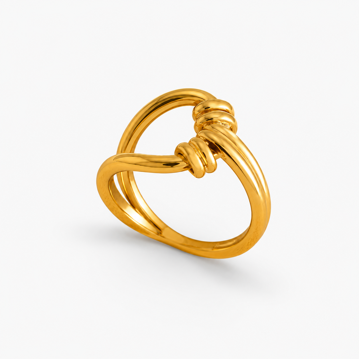 Luna Love Knot Ring