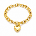 Luna Love Lock Bracelet