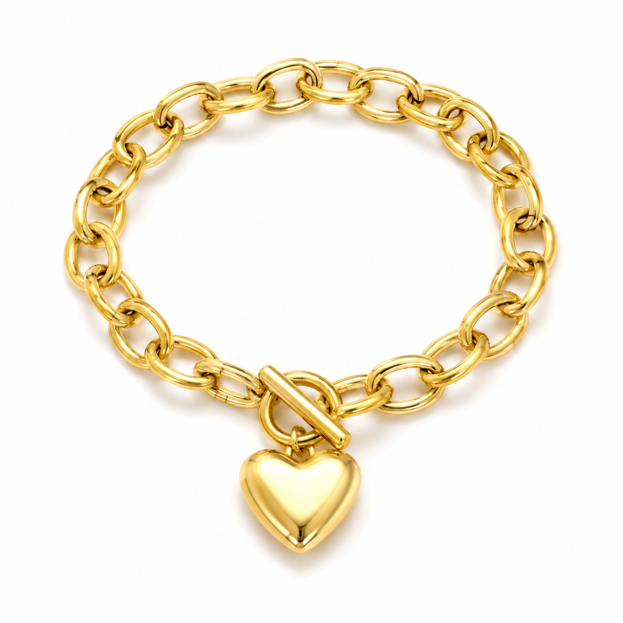 Luna Love Lock Bracelet