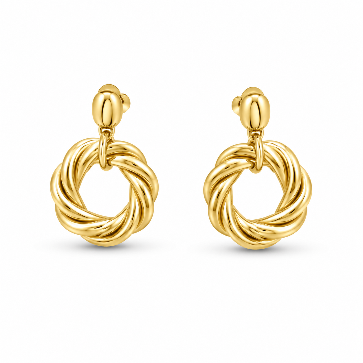 Luna Swirl Earings
