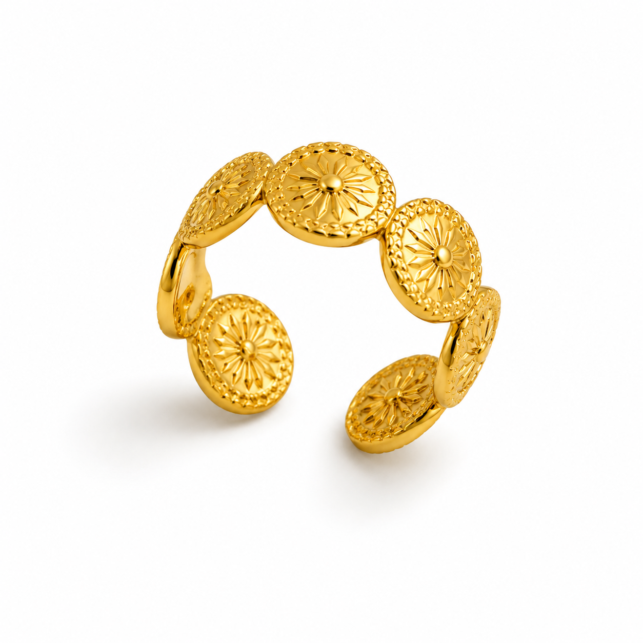 Aurea Golden Bloom Ring