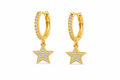 Celeste Star Earings
