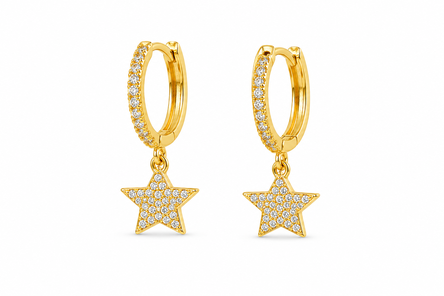 Celeste Star Earings