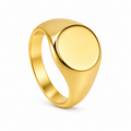 Aurea Full Moon Ring