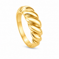 Luna Spiral Ring
