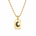 Aria Luna Moon Necklace