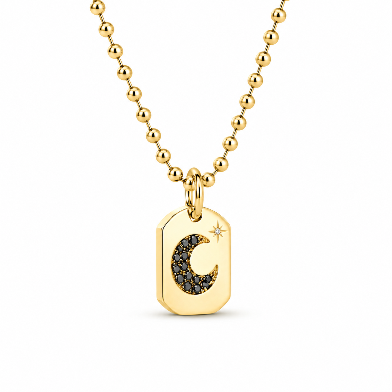 Aria Luna Moon Necklace