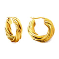 Celeste Hoop Earrings