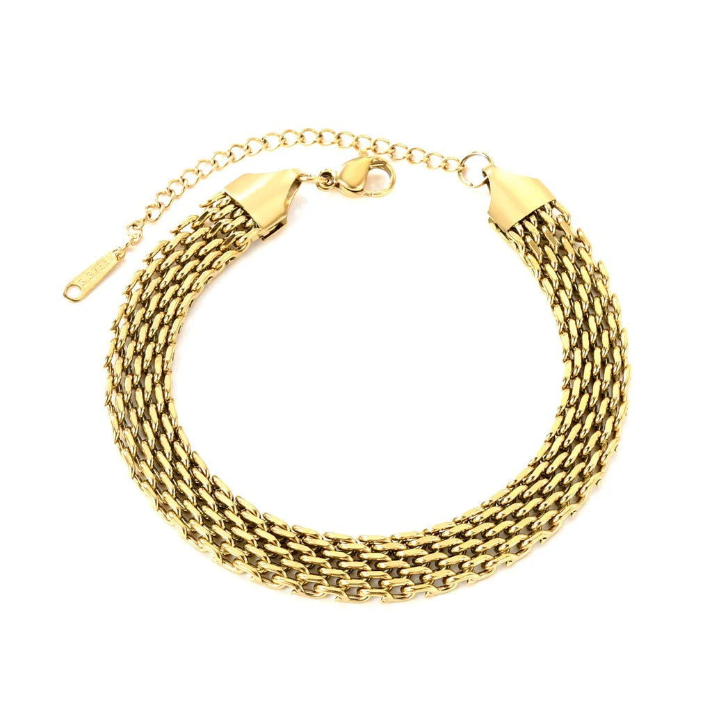 Nova Statement Set - Necklace and Bracelet