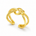 Aurea Eternal Knot Ring