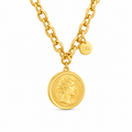 Luna Medallion Necklace