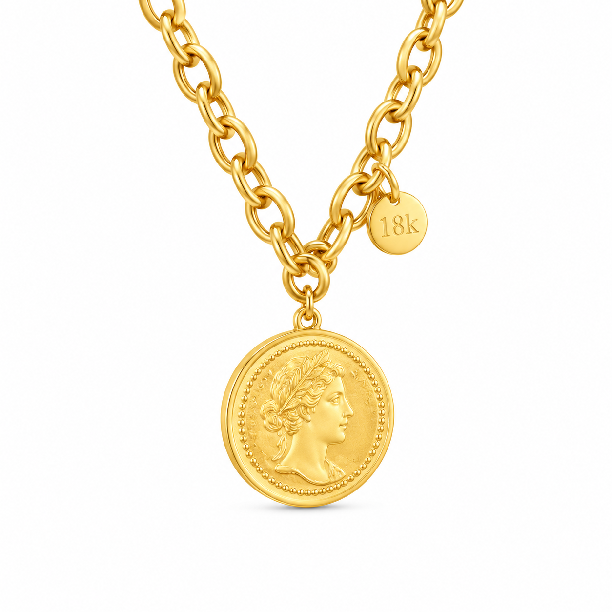 Luna Medallion Necklace