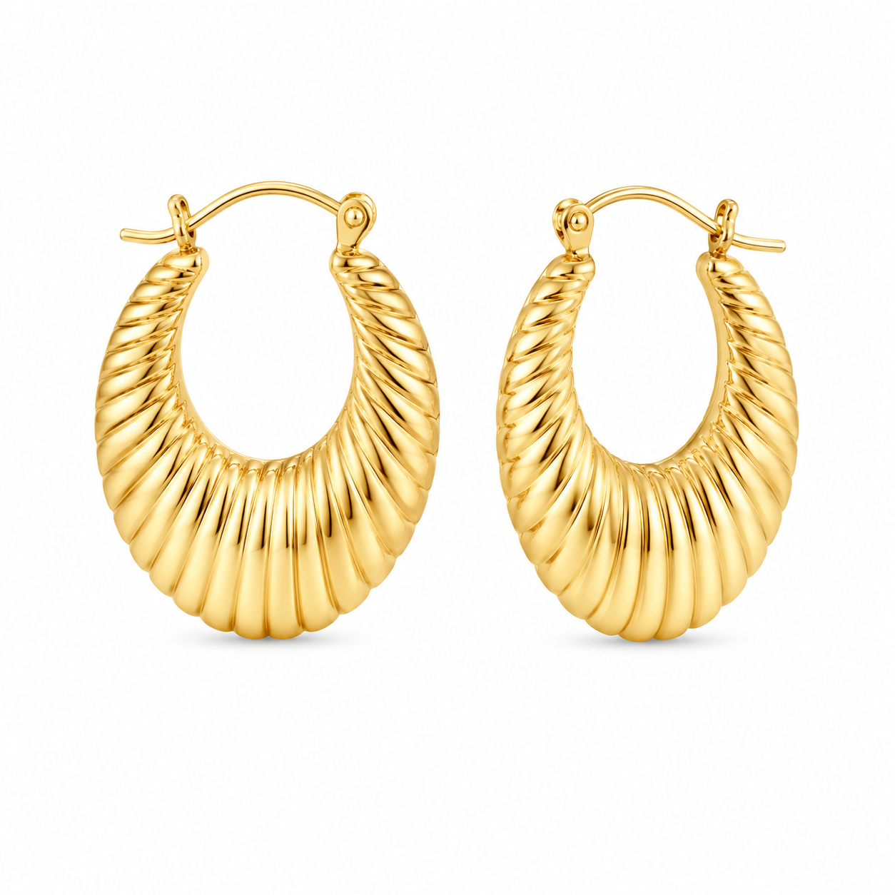 Celeste Swirl Earrings