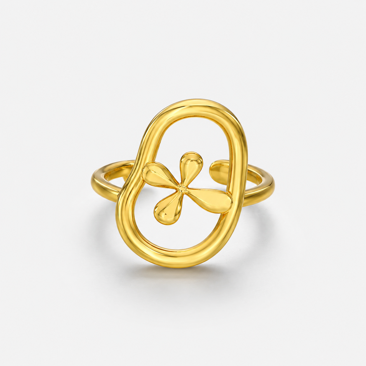 Luna Bloom Ring