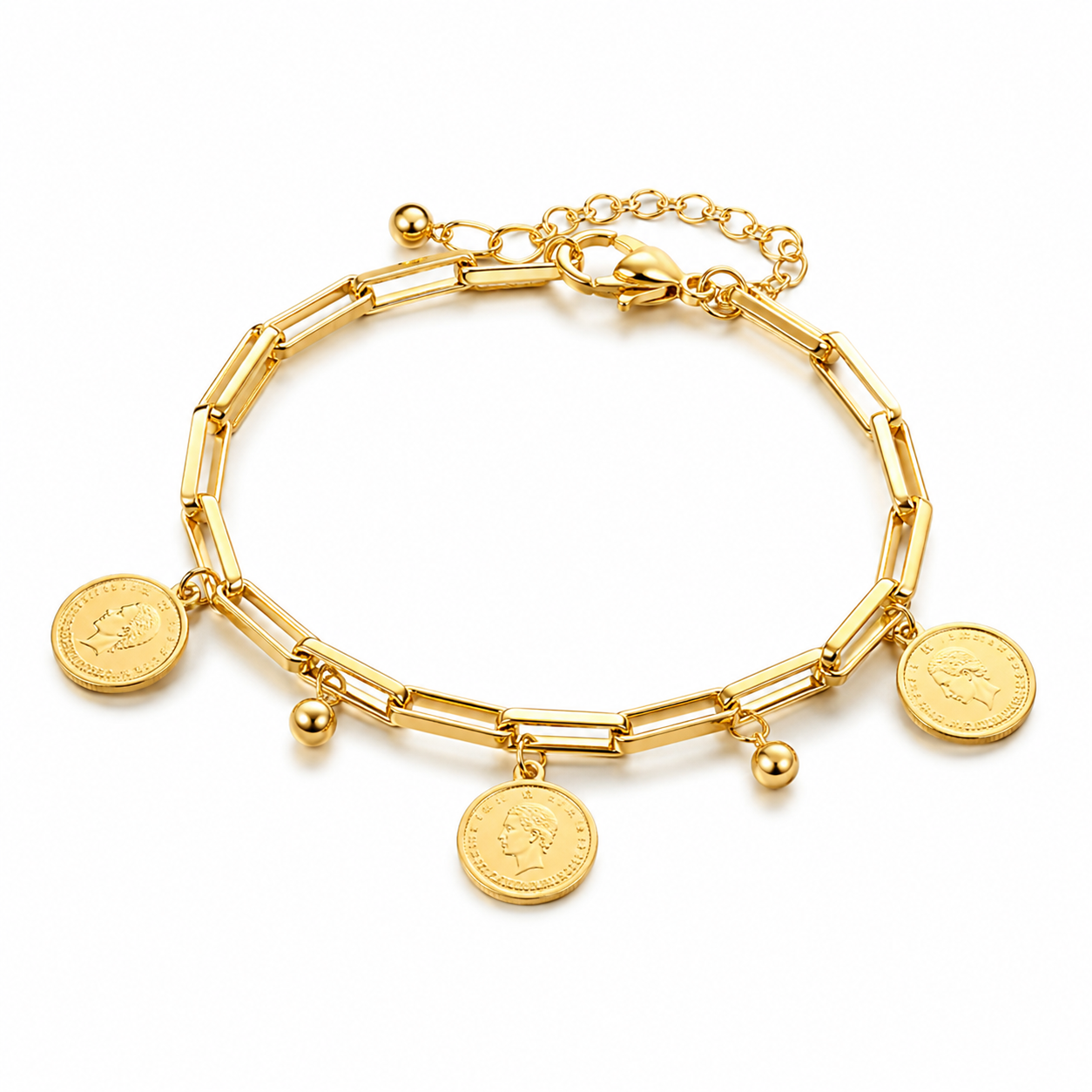 Luna Medallion Bracelet
