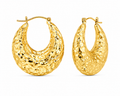 Aria Swirl Earings