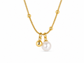 Aria Pearl Twist Necklace