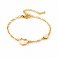 Nova Gem Heart Bracelet