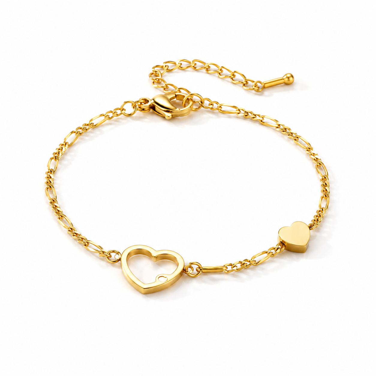 Nova Gem Heart Bracelet