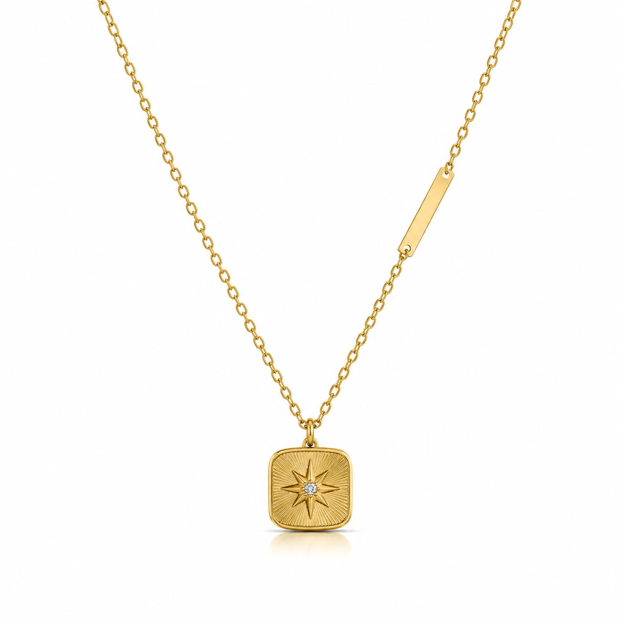 Nova Tie Necklace