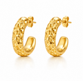 Luna Twist Shred Earings