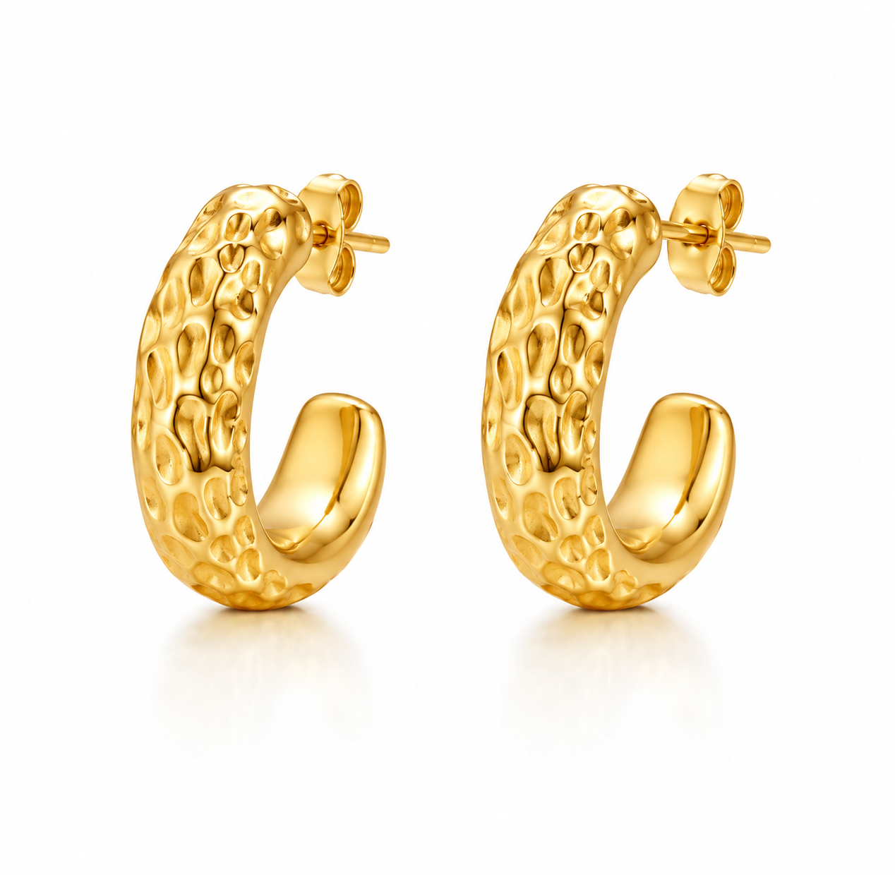 Luna Twist Shred Earings