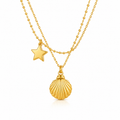 Celeste Sea Star Necklace