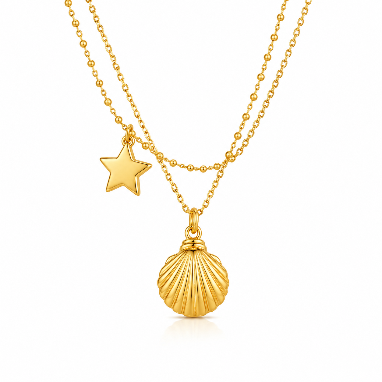 Celeste Sea Star Necklace